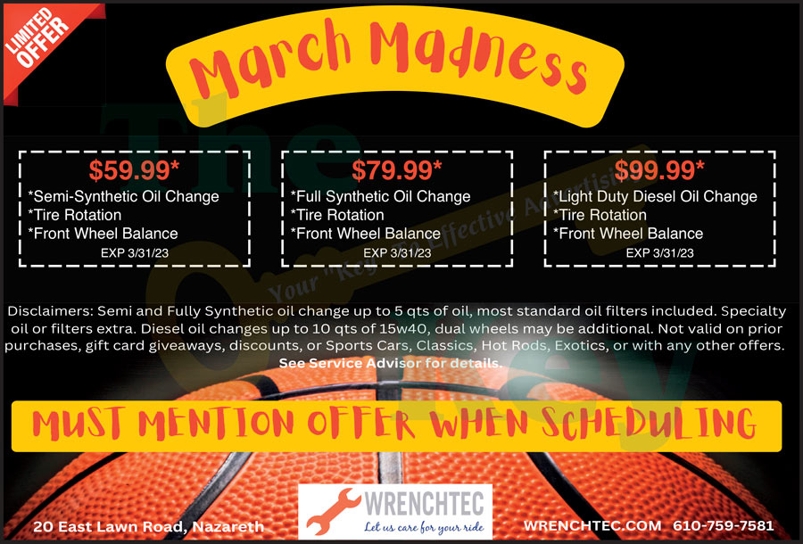 Wrenchtec - March Madness 2023