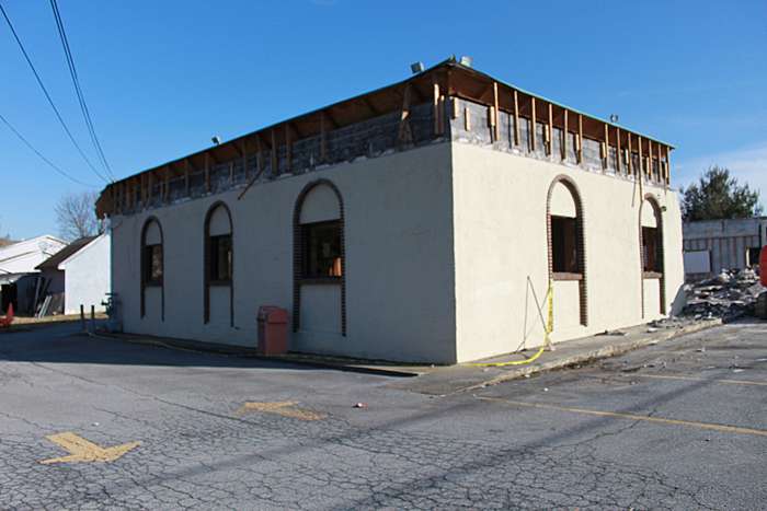 Wrenchtec - Forks Township, Easton PA - exterior - (beginning construction)