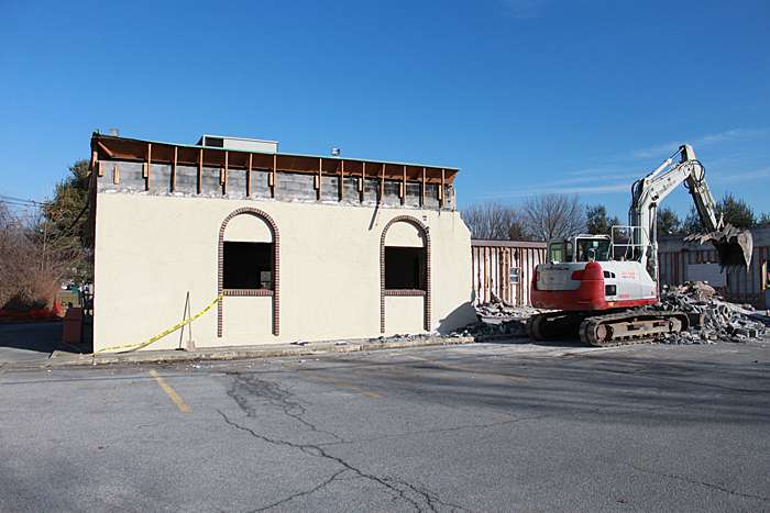 Wrenchtec - Forks Township, Easton PA - exterior - (beginning construction)