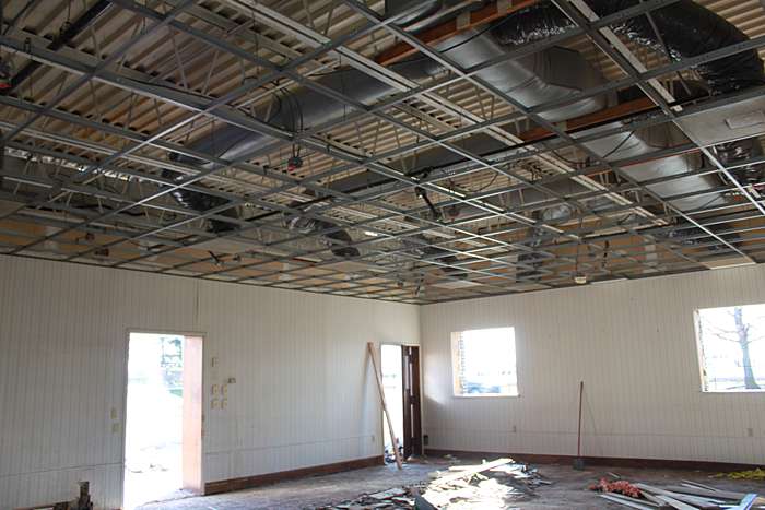 Wrenchtec - Forks Township, Easton PA - interior - (begging construction)
